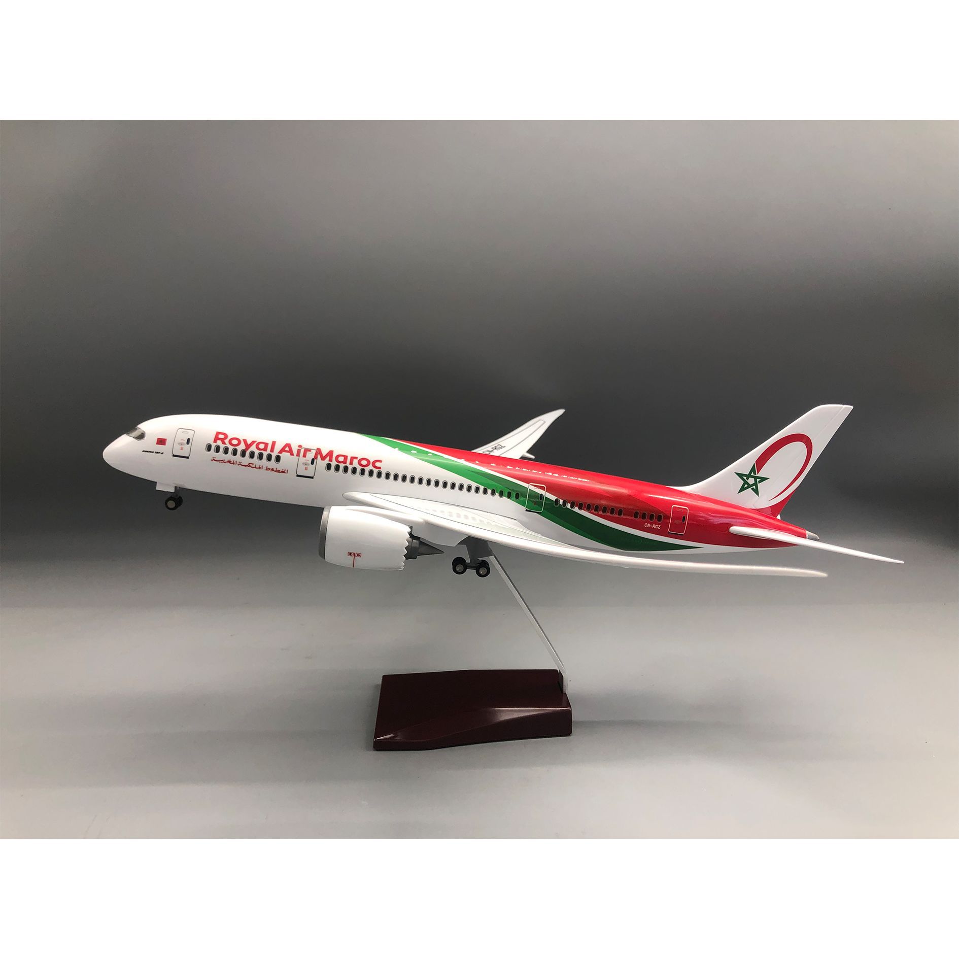 Office Technology - Modellino di Aereo Royal Air Maroc