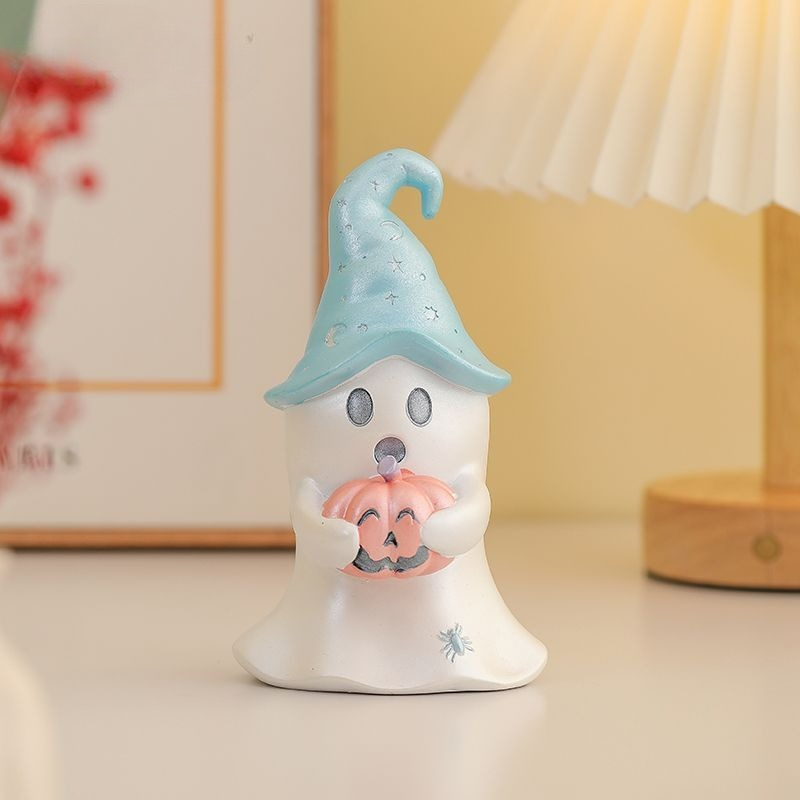 Office Technology - Figurina di piccolo fantasma di cartone