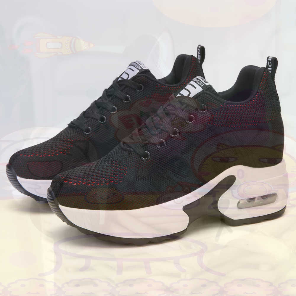 Office Tech Setup - Rosso Taglia 36 Scarpe Donna Tennis