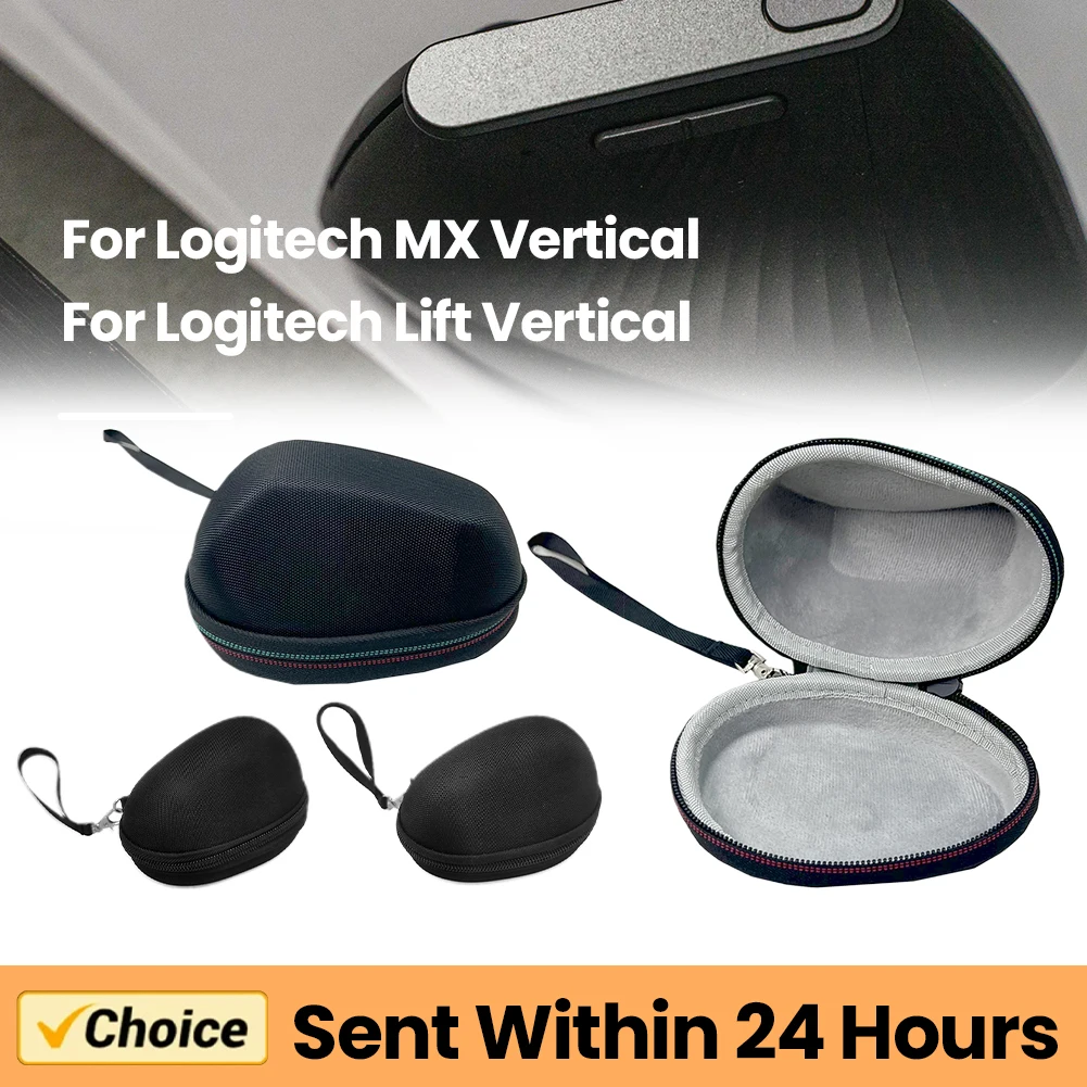 Ergonomic Mouse Vertical - Borsa da trasporto in EVA Custodia