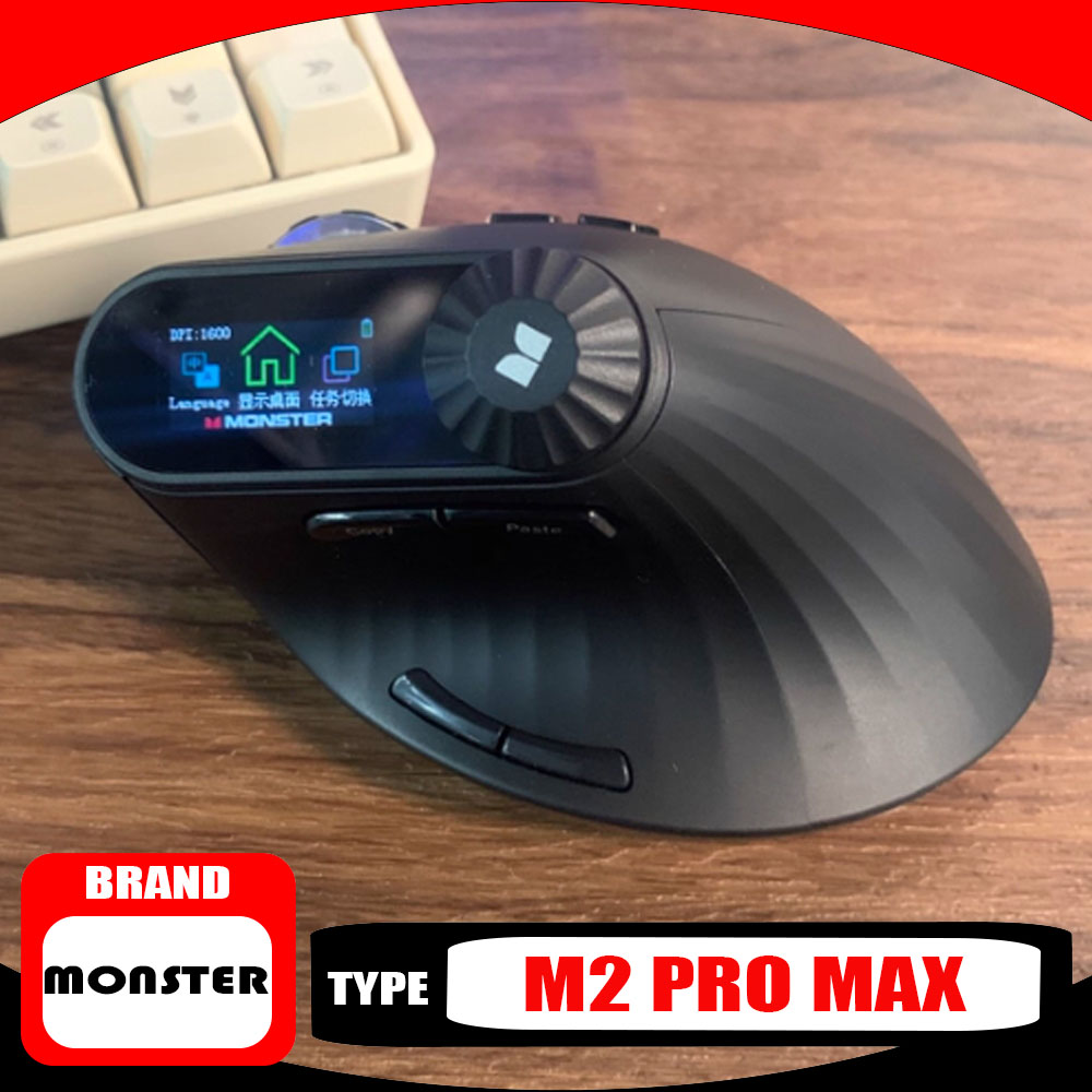 Ergonomic Mouse Vertical - Mouse da gioco Monster M2 PRO