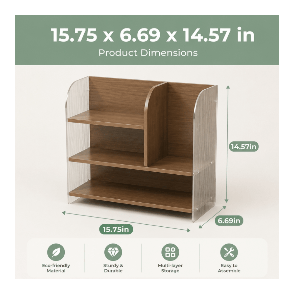 Office Tech Setup - Scatola portaoggetti per router Wi-Fi bianca