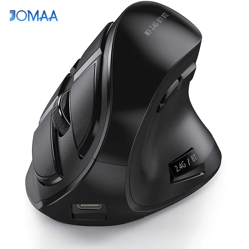 Ergonomic Mouse Vertical - Mouse wireless JOMAA 2.4G Mouse Bluetooth