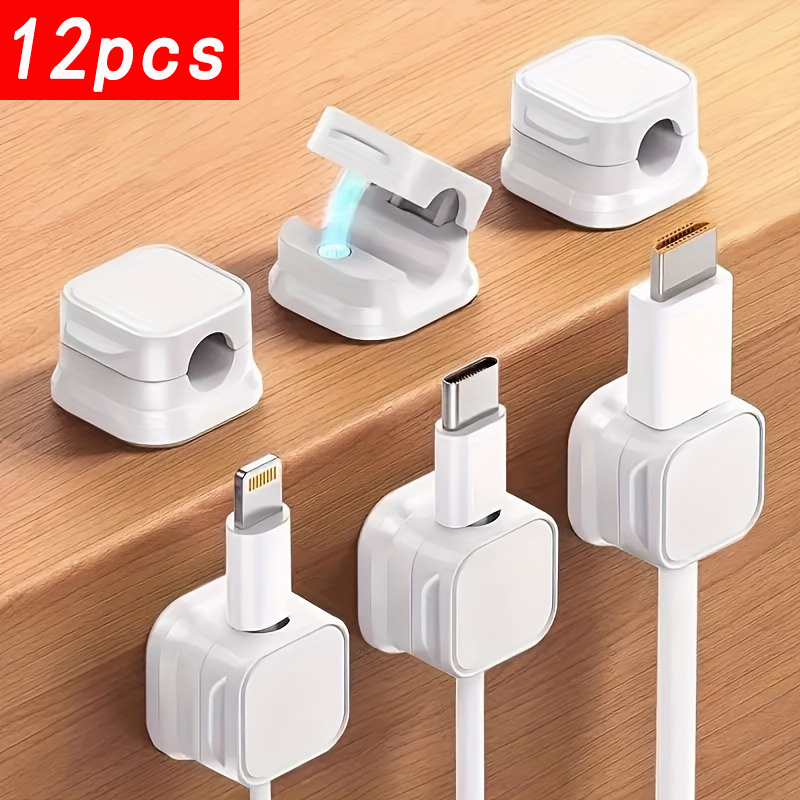 Office Tech Setup - Confezione da 12 Clip per la
