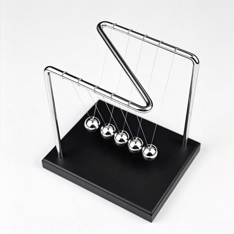 Pendolo di Newton a Forma di N - Office Technology recensione e prezzo