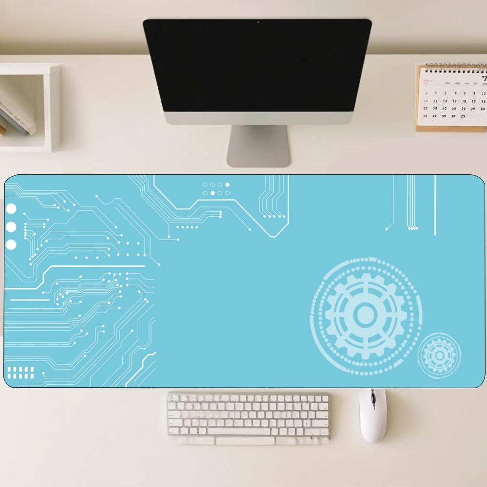 Tappetino per Mouse Esteso Blu - Office Tech Setup recensione e prezzo