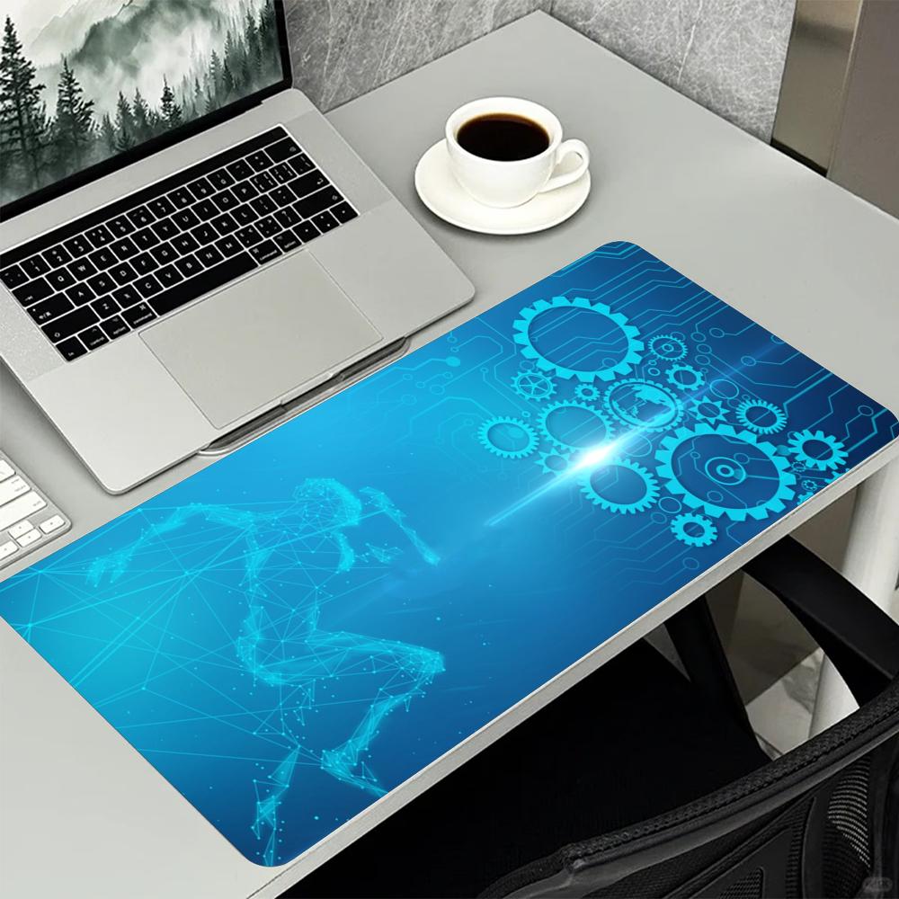 Tappetino per Mouse Esteso Blu - Office Tech Setup recensione e prezzo