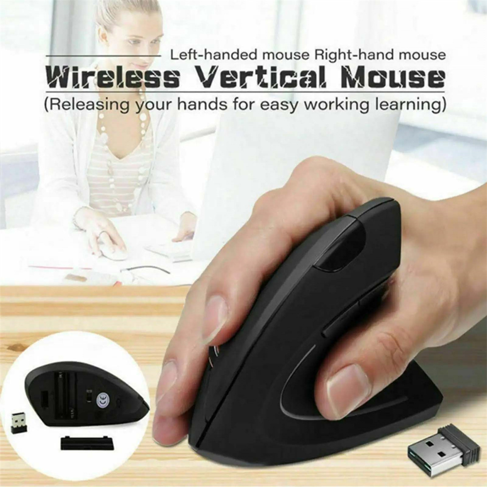 Mouse verticale Mouse ottico w - Ergonomic Mouse Vertical recensione e prezzo