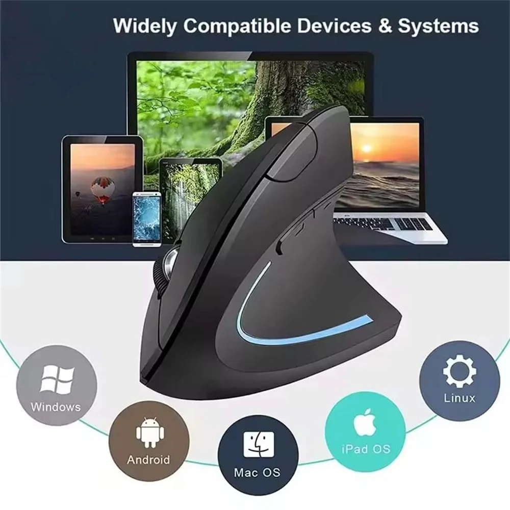 Mouse verticale Mouse ottico w - Ergonomic Mouse Vertical recensione e prezzo