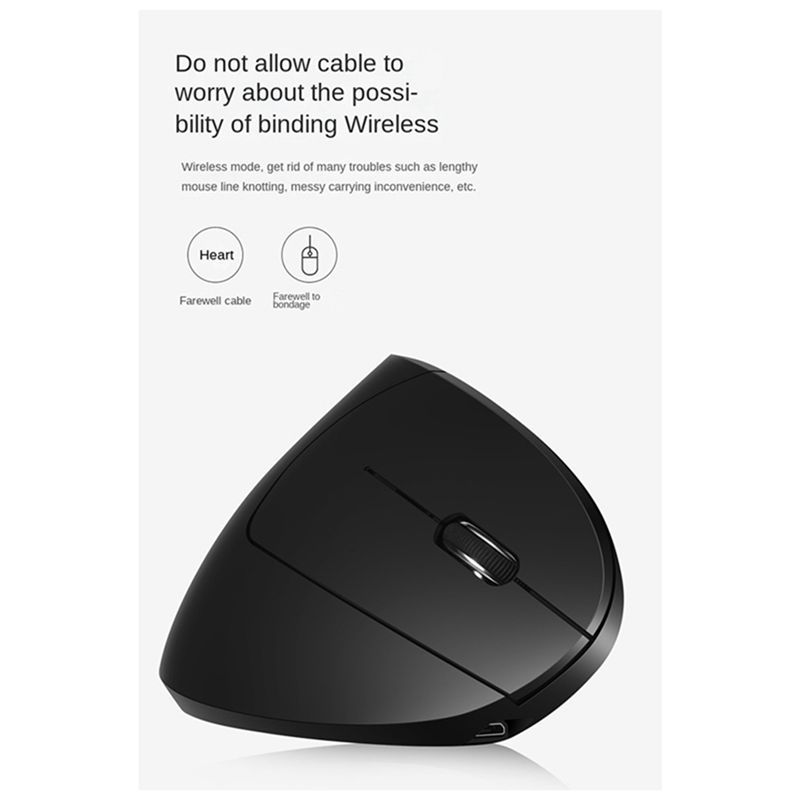 Mouse Verticale Wireless doyou - Ergonomic Mouse Vertical recensione e prezzo