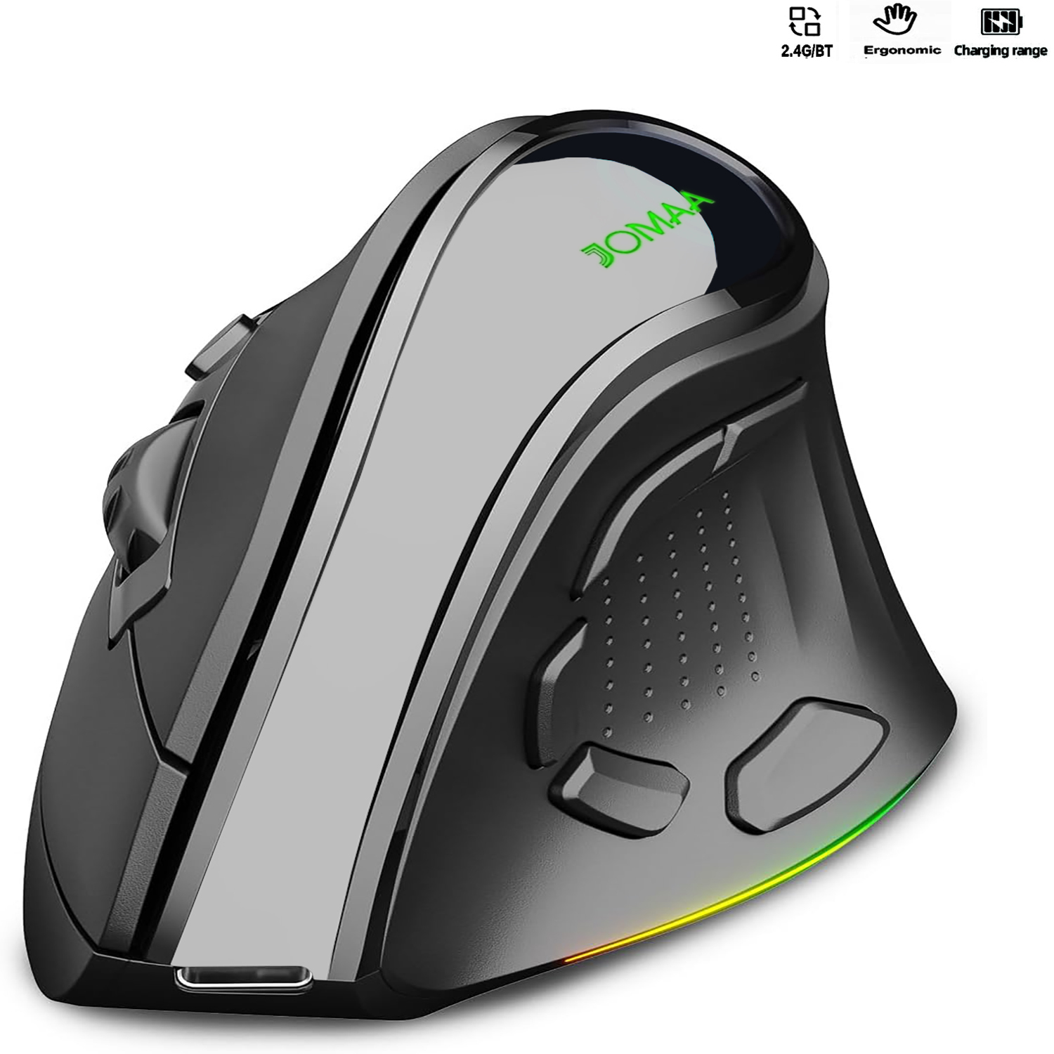 Mouse wireless verticale ergon - Ergonomic Mouse Vertical recensione e prezzo