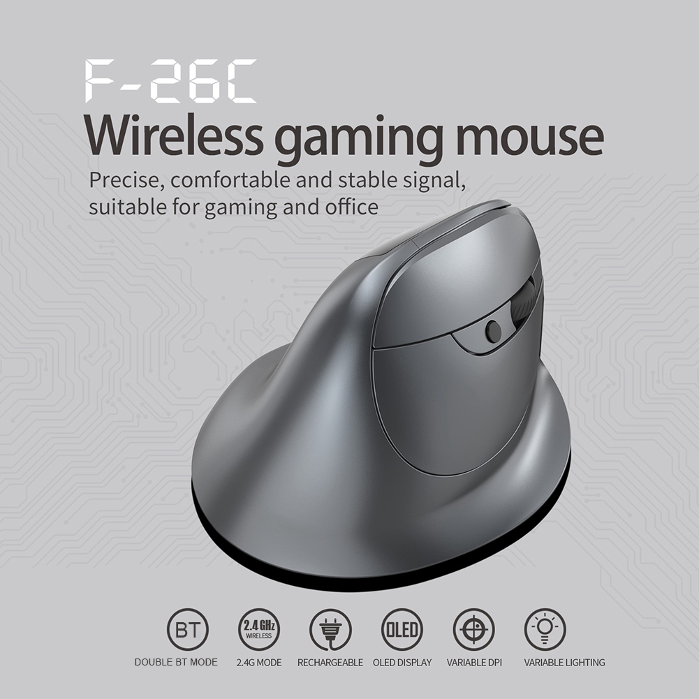 Mouse wireless verticale Bluet - Ergonomic Mouse Vertical recensione e prezzo