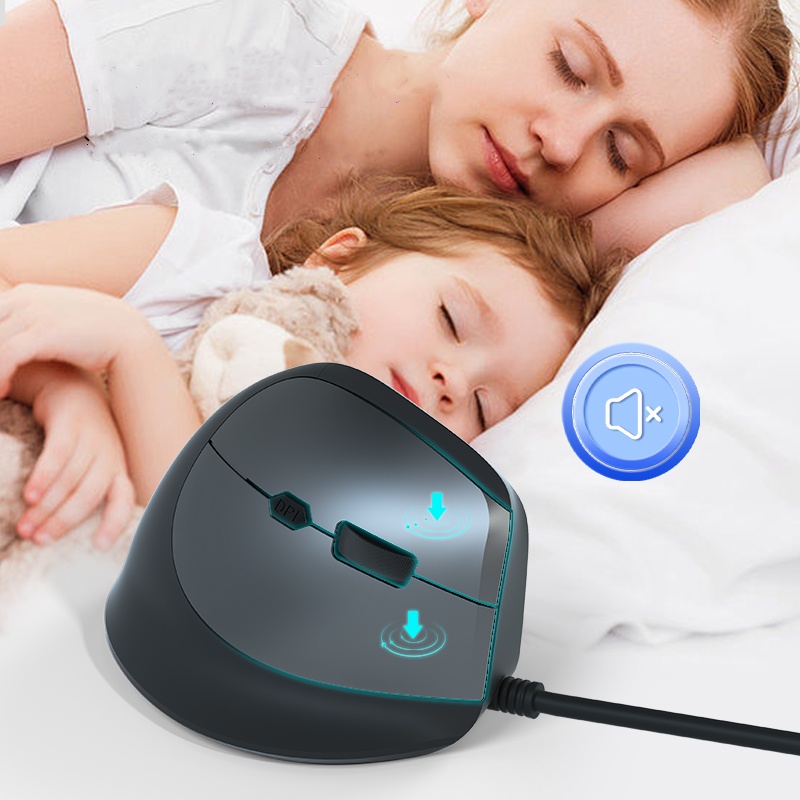 Mouse RGB verticale destro cab - Ergonomic Mouse Vertical recensione e prezzo