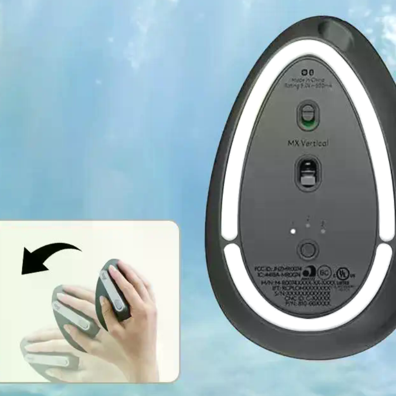 Pattini con piedini per mouse  - Ergonomic Mouse Vertical recensione e prezzo