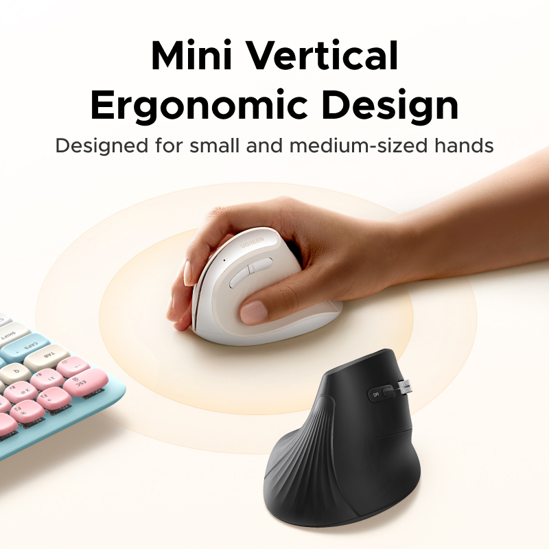 Mouse Verticale Wireless UGREE - Ergonomic Mouse Vertical recensione e prezzo