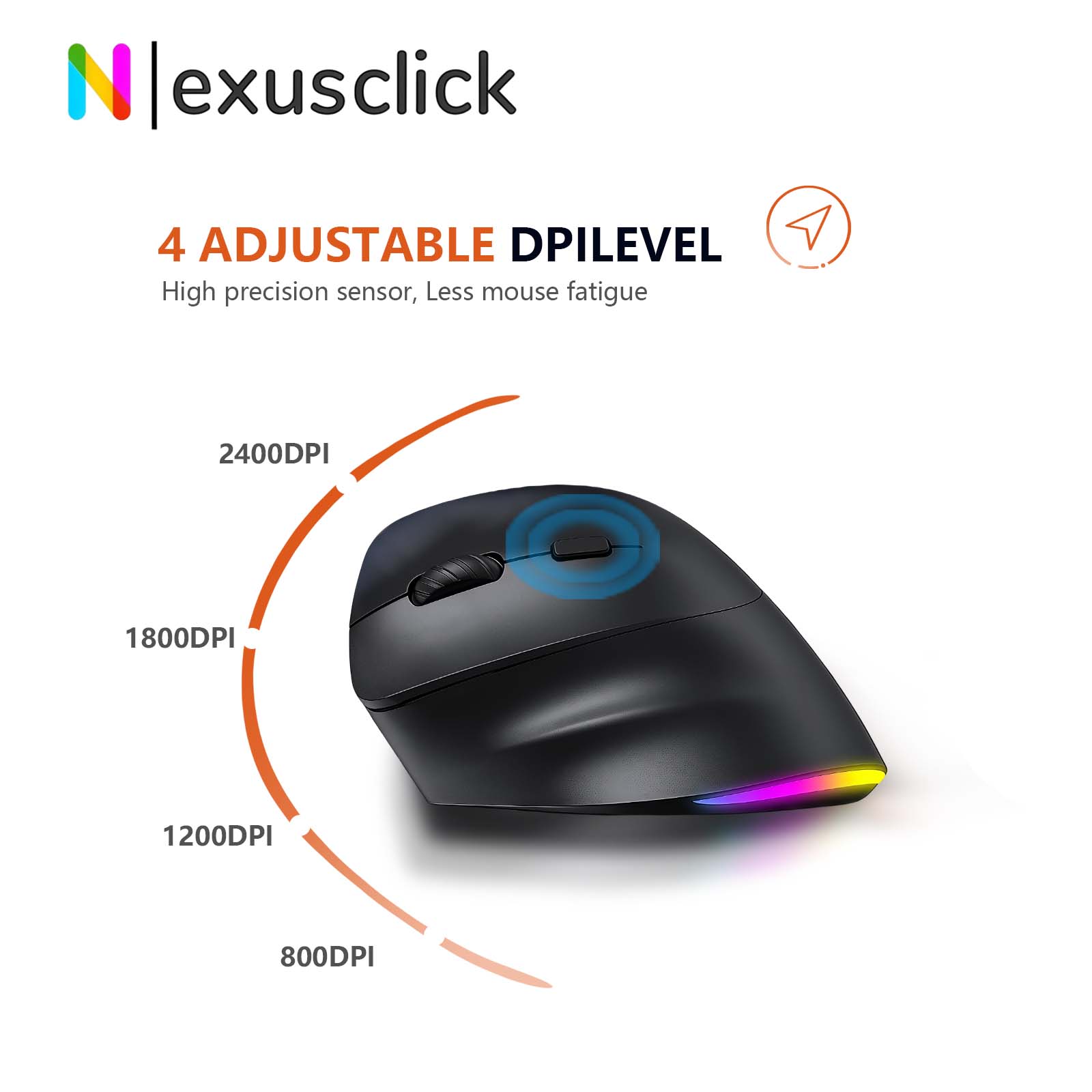 Mouse Verticale Ergonomico Wir - Ergonomic Mouse Vertical recensione e prezzo