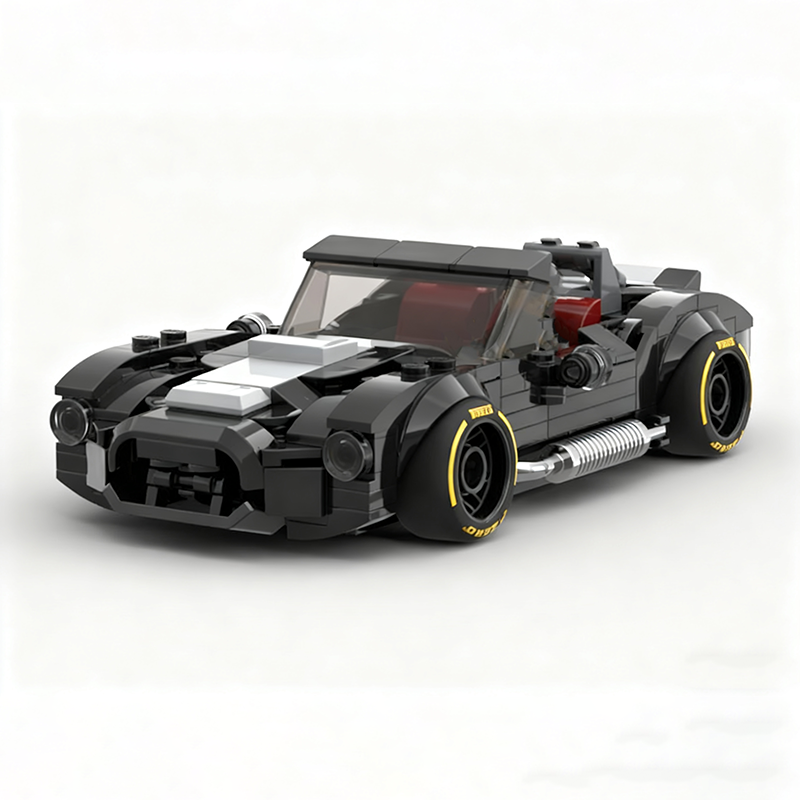 278 Pezzi MOC Shelby Cobra Cit - Office Technology recensione e prezzo