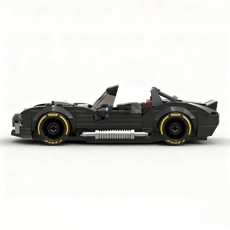 278 Pezzi MOC Shelby Cobra Cit - Office Technology recensione e prezzo