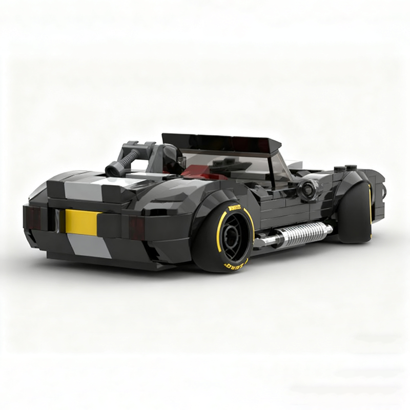 278 Pezzi MOC Shelby Cobra Cit - Office Technology recensione e prezzo