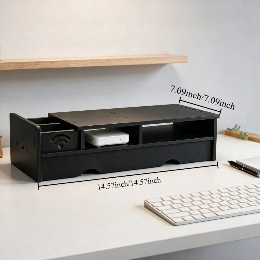 Scatola Nera Opaca per Router  - Office Tech Setup recensione e prezzo