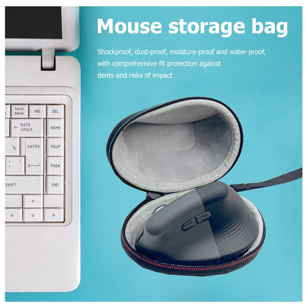 Borsa da trasporto in EVA Cust - Ergonomic Mouse Vertical recensione e prezzo
