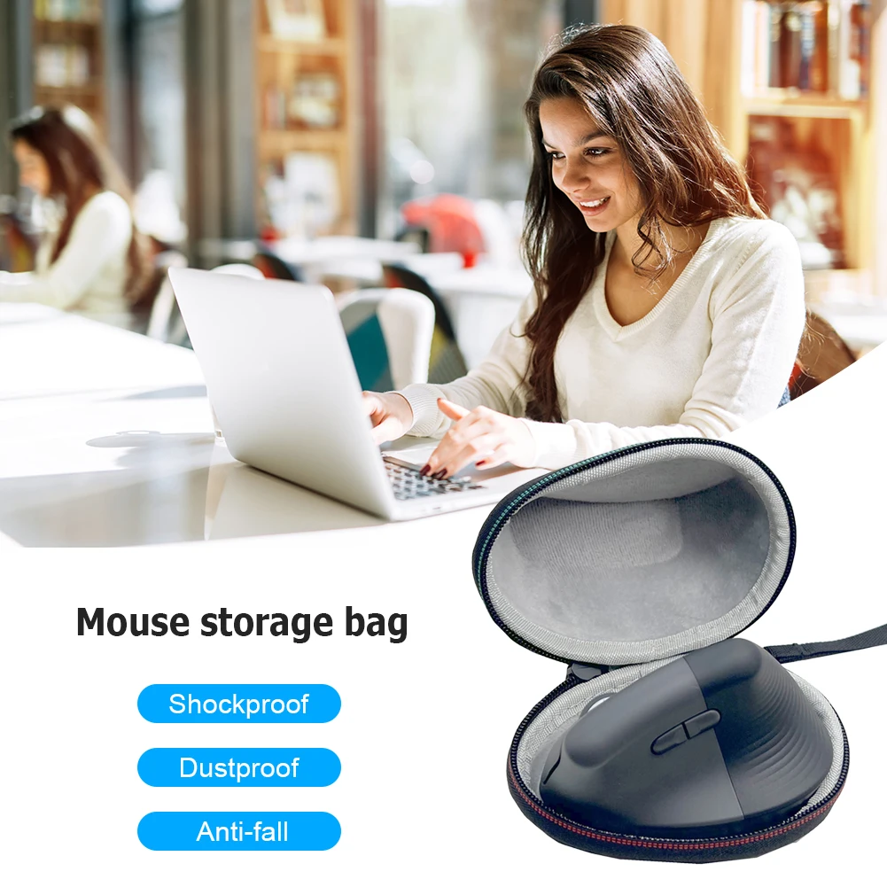 Borsa da trasporto in EVA Cust - Ergonomic Mouse Vertical recensione e prezzo