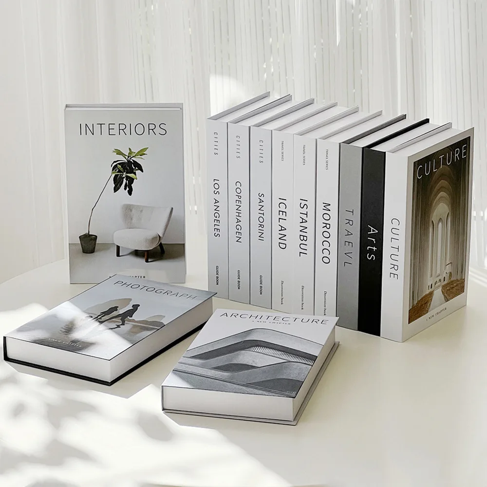 Libri finti decorativi moderni - Office Technology recensione e prezzo