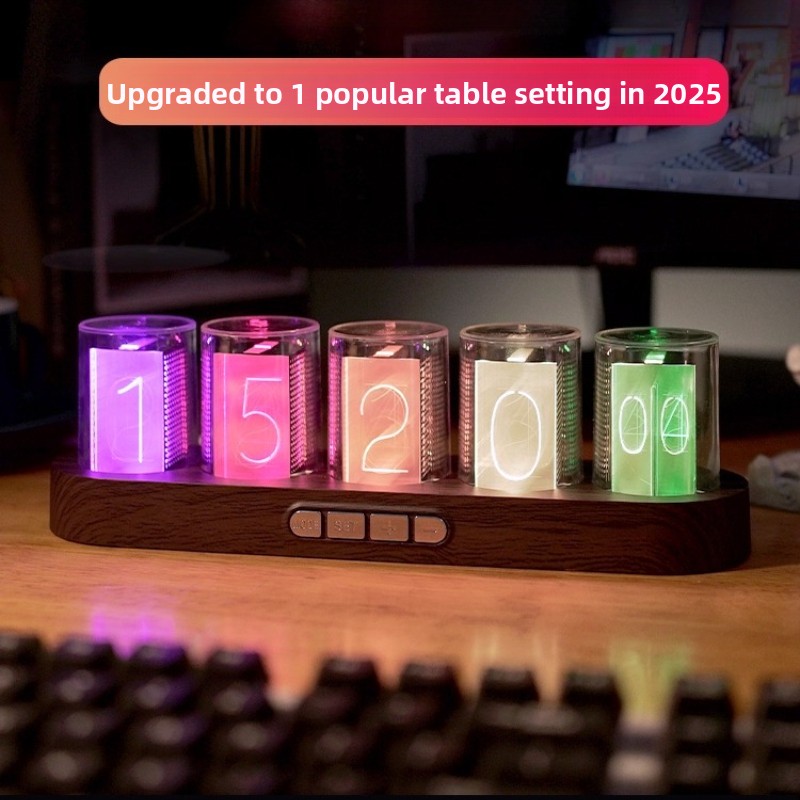 Orologio da Tavolo RGB per Gam - Office Tech Setup recensione e prezzo