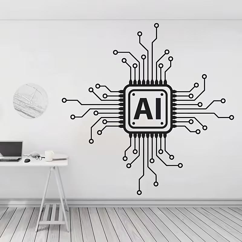 Adesivo Murale in Vinile con C - Tech Office Wallpaper recensione e prezzo