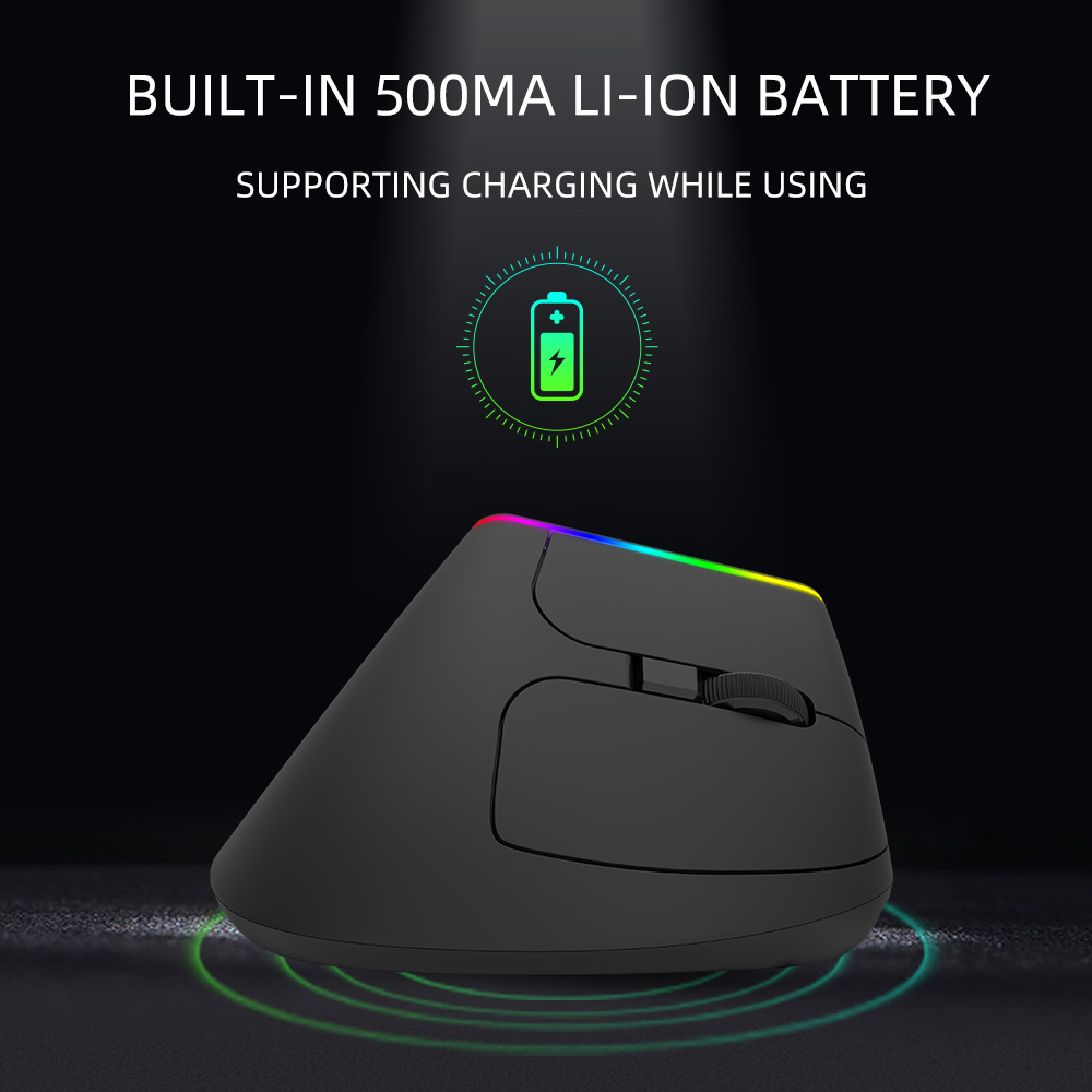 Mouse verticale ergonomico Del - Ergonomic Mouse Vertical recensione e prezzo