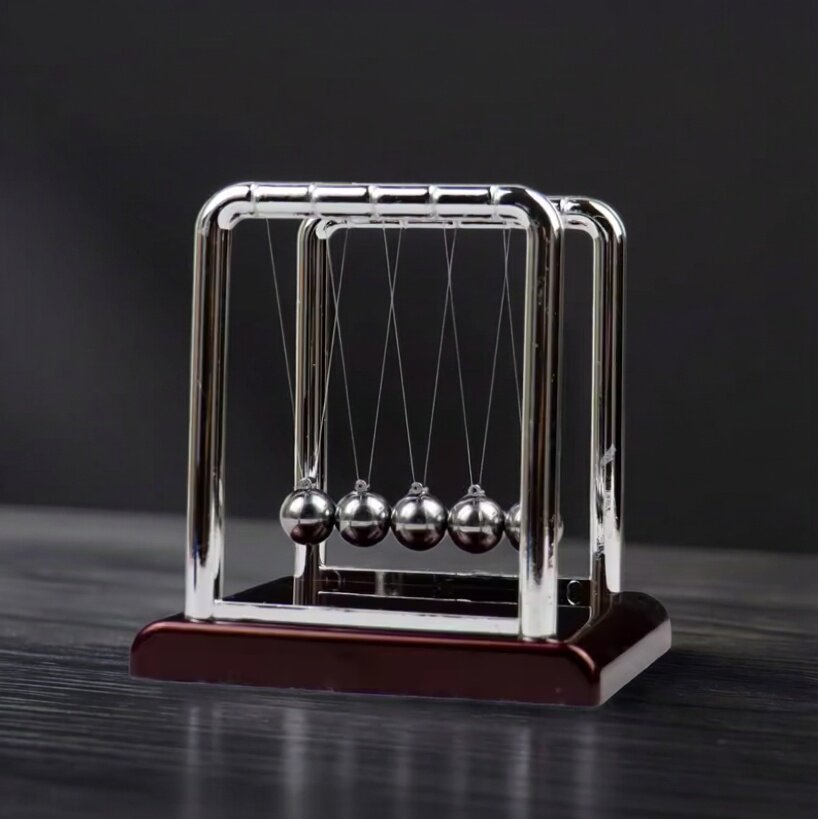 Culla di Newton, Pendolo a Sfe - Office Technology recensione e prezzo